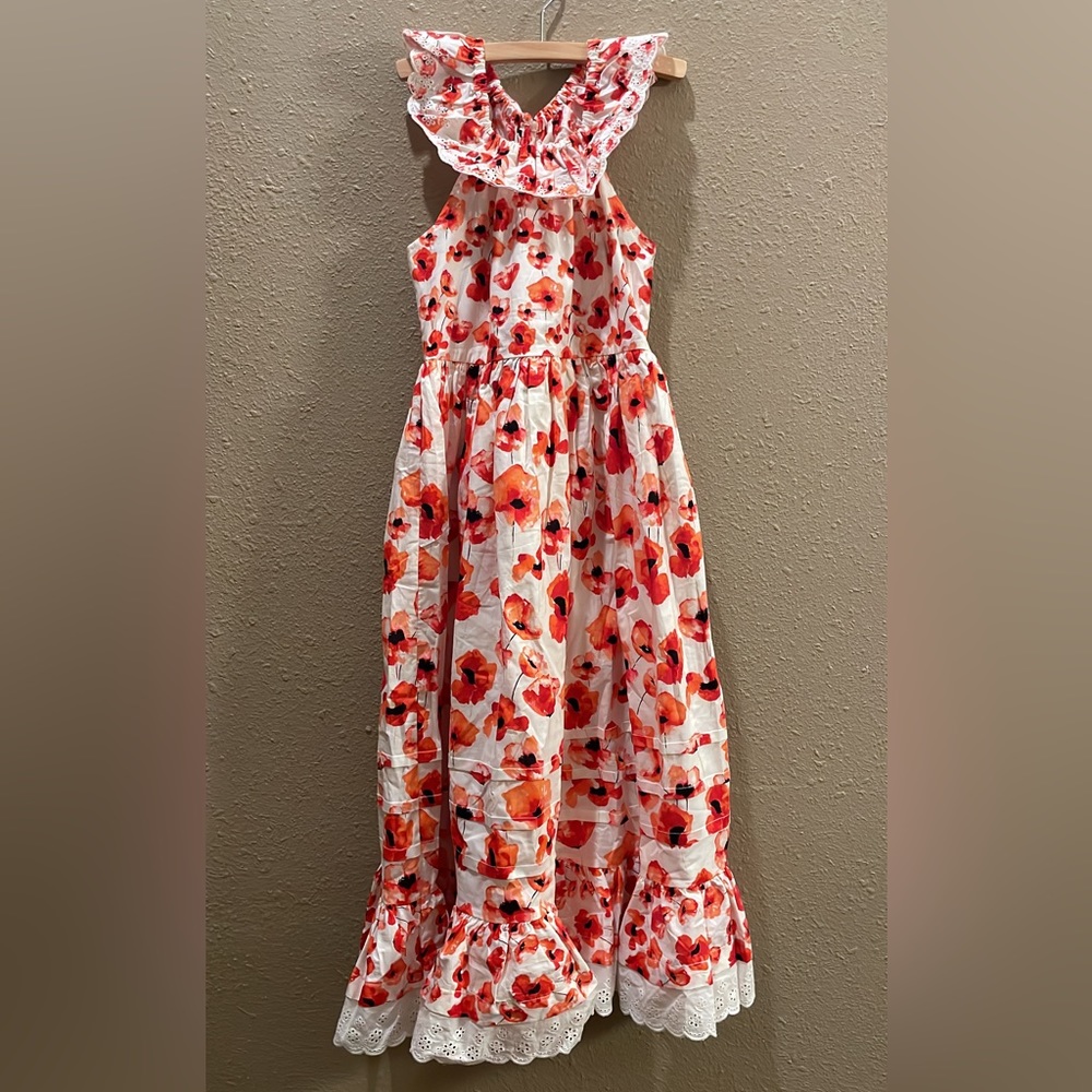 NWT Matilda Jane - Playful Poppies Dress - Size 10